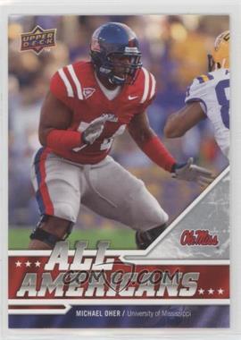 2009 Upper Deck Draft Edition - [Base] #279 - All Americans - Michael Oher