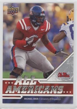 2009 Upper Deck Draft Edition - [Base] #279 - All Americans - Michael Oher