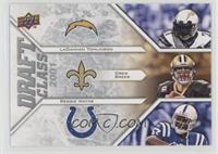 Draft Class - LaDainian Tomlinson, Drew Brees, Reggie Wayne