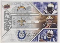 Draft Class - LaDainian Tomlinson, Drew Brees, Reggie Wayne