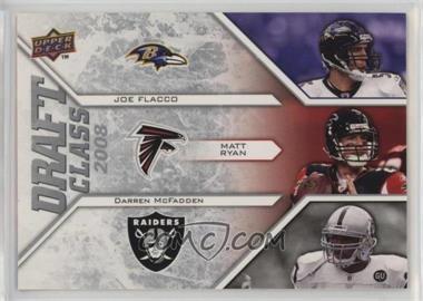 2009 Upper Deck Draft Edition - [Base] #297 - Draft Class - Joe Flacco, Matt Ryan, Darren McFadden