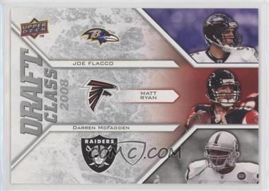 2009 Upper Deck Draft Edition - [Base] #297 - Draft Class - Joe Flacco, Matt Ryan, Darren McFadden