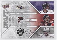 Draft Class - Joe Flacco, Matt Ryan, Darren McFadden