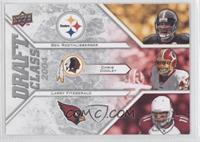 Draft Class - Ben Roethlisberger, Chris Cooley, Larry Fitzgerald