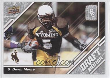 2009 Upper Deck Draft Edition - [Base] #79 - Devin Moore