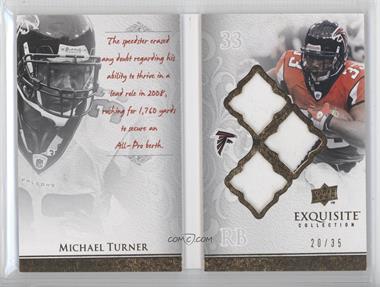 2009 Upper Deck Exquisite Collection - Auto-Biography Signatures Booklet - Gold #AB-MT - Michael Turner /35