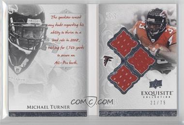 2009 Upper Deck Exquisite Collection - Auto-Biography Signatures Booklet #AB-MT - Michael Turner /75