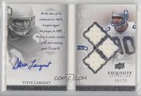 Steve Largent #/75