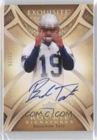 Rookie Signatures - Brandon Tate #/25