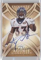 Rookie Signatures - Alphonso Smith #/25