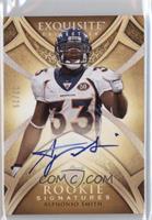 Rookie Signatures - Alphonso Smith #/25