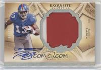 Rookie Signature Patch - Ramses Barden #/99
