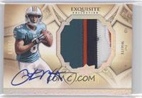 Rookie Signature Patch - Pat White #/99