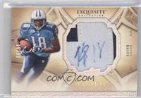 Rookie Signature Patch - Kenny Britt #/99