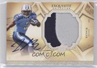 Rookie Signature Patch - Javon Ringer #/99