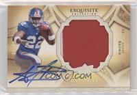 Rookie Signature Patch - Andre Brown #/99