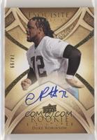 Rookie Signatures - Duke Robinson [EX to NM] #/99