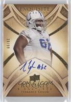 Rookie Signatures - Terrance Taylor #/99