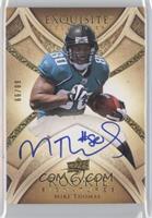 Rookie Signatures - Mike Thomas #/99