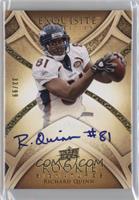 Rookie Signatures - Richard Quinn #/99