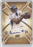 Rookie Signatures - Richard Quinn #/99