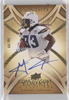 Rookie Signatures - Gartrell Johnson #/99