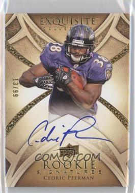 2009 Upper Deck Exquisite Collection - [Base] #133 - Rookie Signatures - Cedric Peerman /99