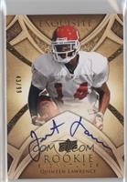 Rookie Signatures - Quinten Lawrence #/99