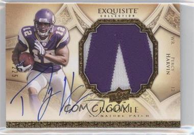 2009 Upper Deck Exquisite Collection - [Base] #162 - Rookie Signature Patch - Percy Harvin /225