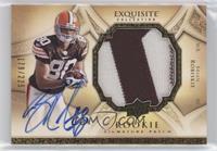 Rookie Signature Patch - Brian Robiskie #/225