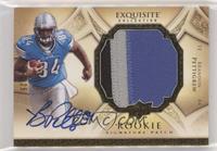 Rookie Signature Patch - Brandon Pettigrew #/225