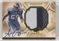 Rookie Signature Patch - Aaron Curry #/225