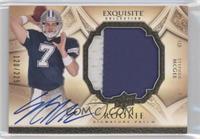 Rookie Signature Patch - Stephen McGee #/225