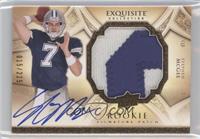 Rookie Signature Patch - Stephen McGee #/225