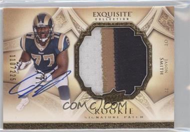 2009 Upper Deck Exquisite Collection - [Base] #176 - Rookie Signature Patch - Jason Smith /225