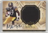 Rookie Signature Patch - Mike Wallace #/225