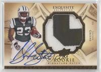 Rookie Signature Patch - Shonn Greene #/225