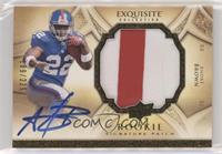 Rookie Signature Patch - Andre Brown #/225