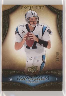 2009 Upper Deck Exquisite Collection - [Base] #27 - Jake Delhomme /80