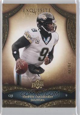 2009 Upper Deck Exquisite Collection - [Base] #52 - David Garrard /80