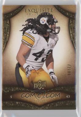 2009 Upper Deck Exquisite Collection - [Base] #63 - Troy Polamalu /80