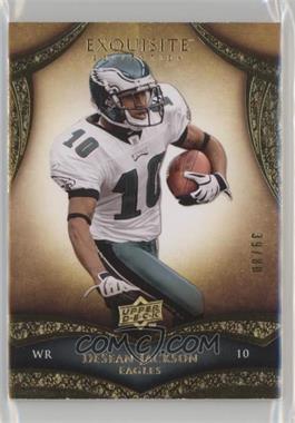 2009 Upper Deck Exquisite Collection - [Base] #71 - DeSean Jackson /80