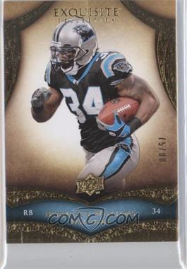 2009 Upper Deck Exquisite Collection - [Base] #76 - DeAngelo Williams /80