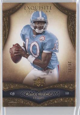 2009 Upper Deck Exquisite Collection - [Base] #86 - Vince Young /80