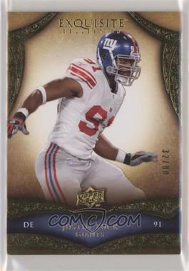 2009 Upper Deck Exquisite Collection - [Base] #88 - Justin Tuck /80