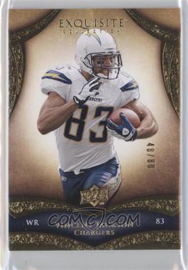 2009 Upper Deck Exquisite Collection - [Base] #93 - Vincent Jackson /80