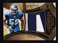 Aaron Curry, Chris Wells [EX to NM] #/50