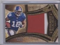 Hakeem Nicks, Jeremy Maclin #/50