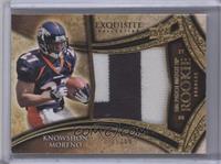 Knowshon Moreno, Chris Wells #/50