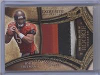 Nate Davis, Josh Freeman [Noted] #/50